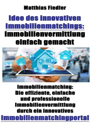 cover image of Idee des innovativen Immobilienmatchings